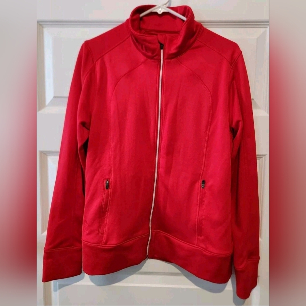 Red Kate Lord Zip Front Golf Jacket
